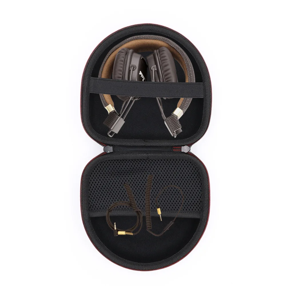 NEW Headphone Case Earphone Accessories Portable Shockproof EVA Storage Headset Bag High Quality Zipper Box For Marshall | Электроника