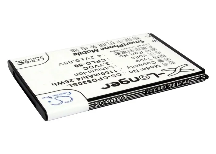 Аккумулятор Cameron Sino 1150 мАч фотосессия для Coolpad 8013 8811 D530 E239 W711 W713|Аккумуляторы
