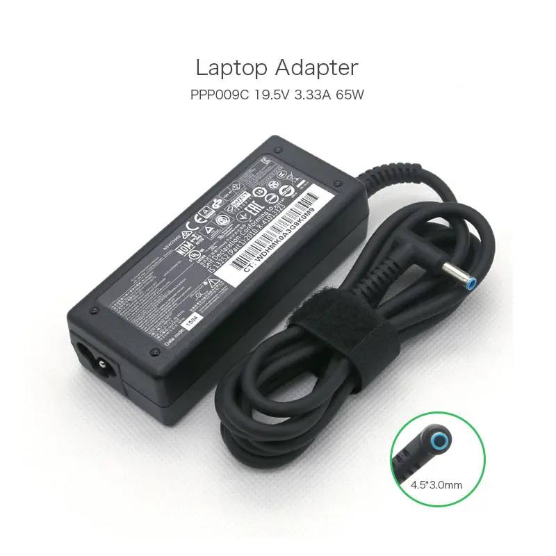 Оригинальное зарядное устройство для ноутбука HP Stream 11 Pro 19 5 в 709985 а с синим