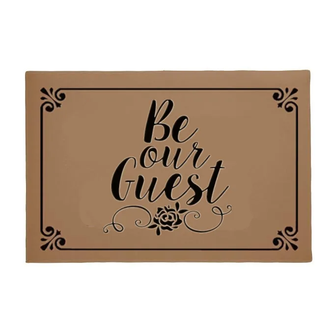 Лидер продаж забавные вдохновляющие коврики для гостей Стильный коврик входной