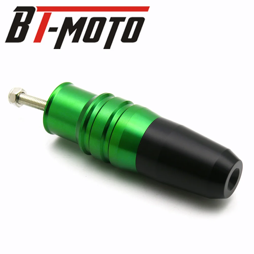 Противоударный слайдер для выхлопных газов мотоцикла Kawasaki Z750 Z800 Z300 ZX9r ZX12r ZX14r Z 800 ZX
