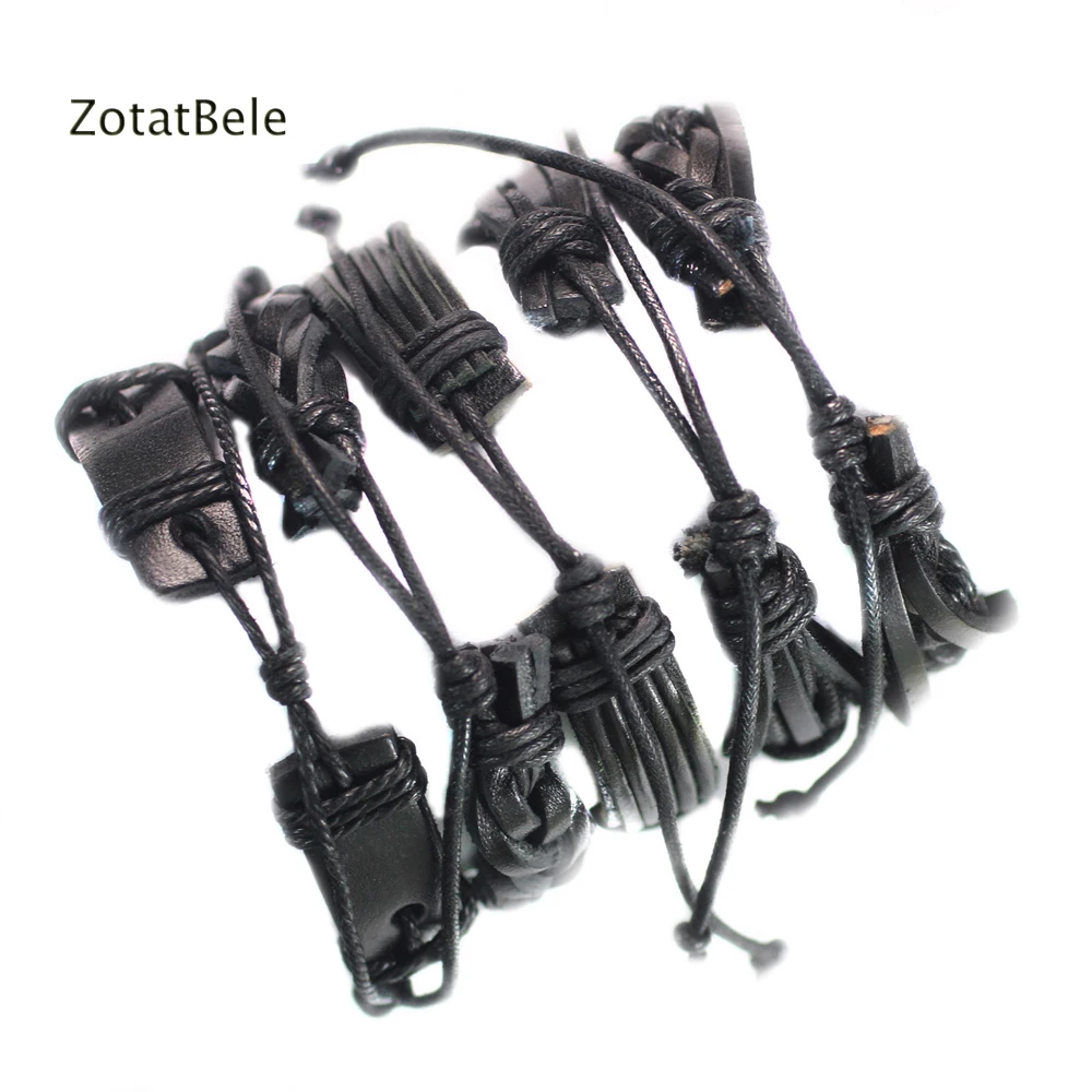 Винтажный Браслет ZotatBele ручной работы 5 шт./лот этнический Племенной браслет