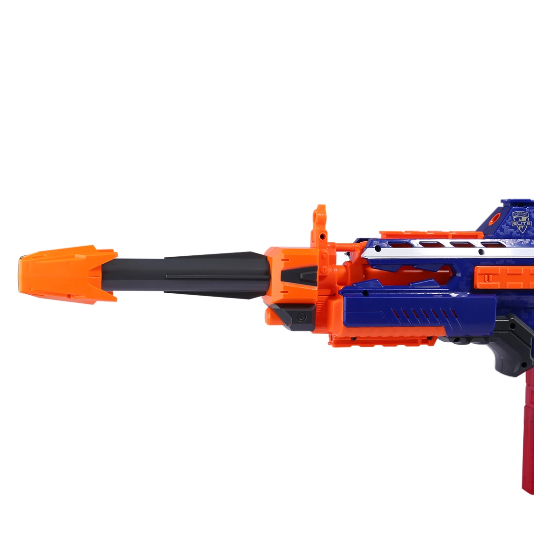 Модифицированный стиль передней трубки украшения для Nerf Stryfe Rapidstrike Retaliator модульный регулятор для N-Strike Elite Infinus