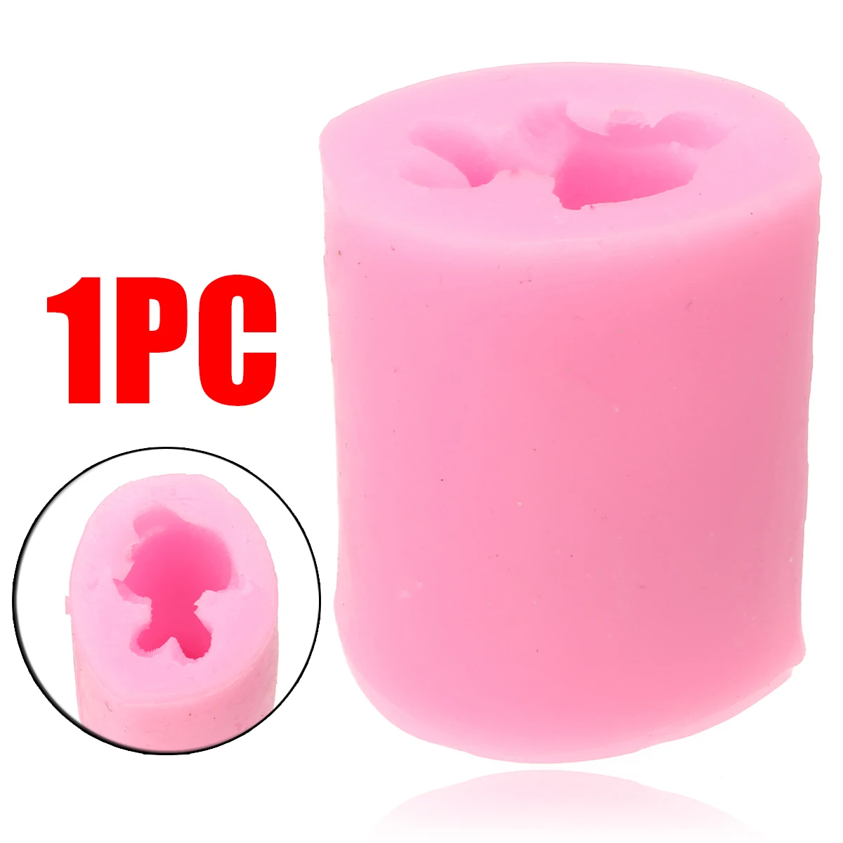 Из мультфильма Холодное сердце 1 шт. 3D силиконовая форма в виде кота &quotсделай