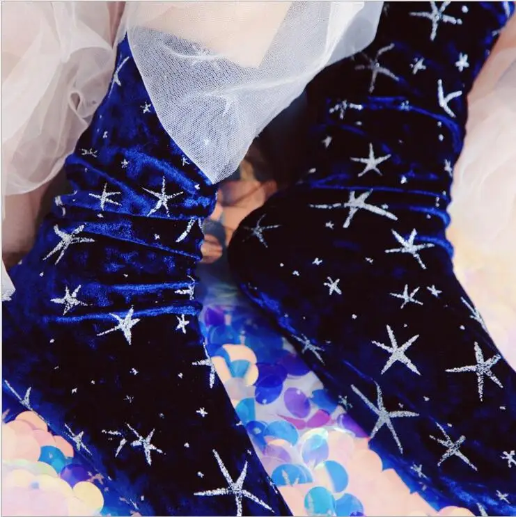 Женские зимние вельветовые носки высококачественные блестящие со стразами в