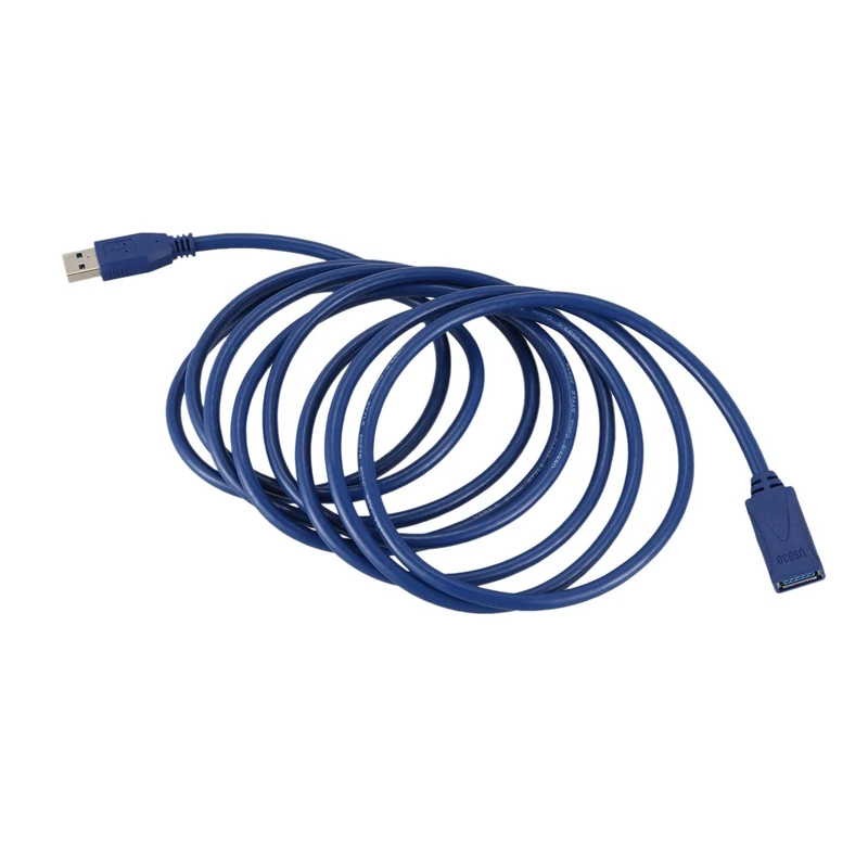 USB 3 0 A штекер на гнездо м/10 футов супер Быстрое расширение кабеля|Кабели для