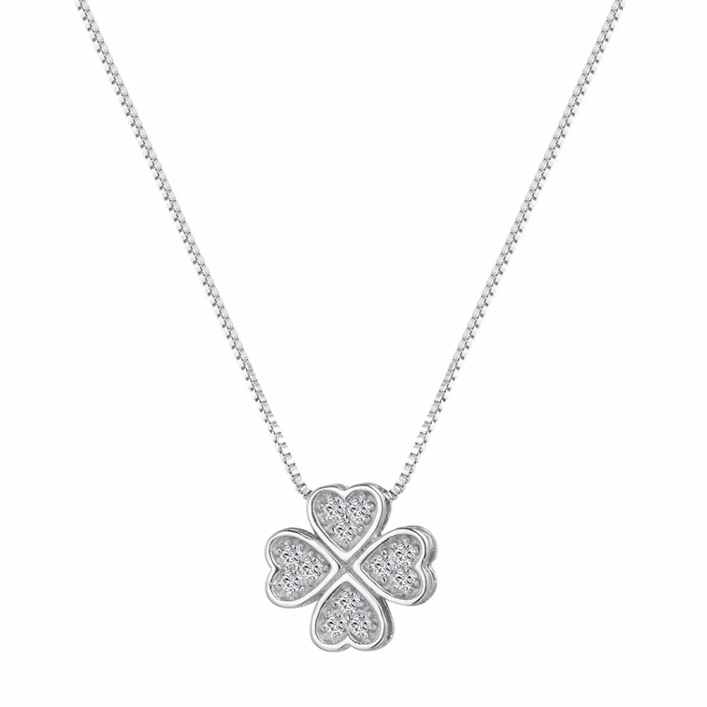 Cxwind ювелирные изделия любовь Клевер ожерелья и подвески модный чокер Макси