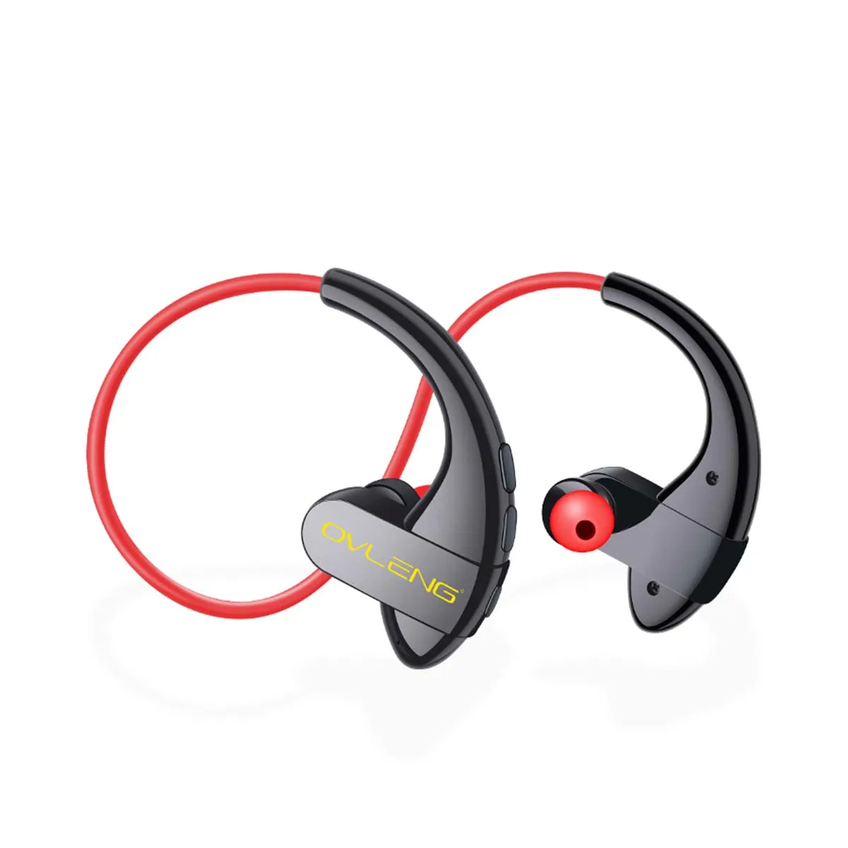 Беспроводные наушники Bluetooth для спорта бега стерео гарнитура с Micr