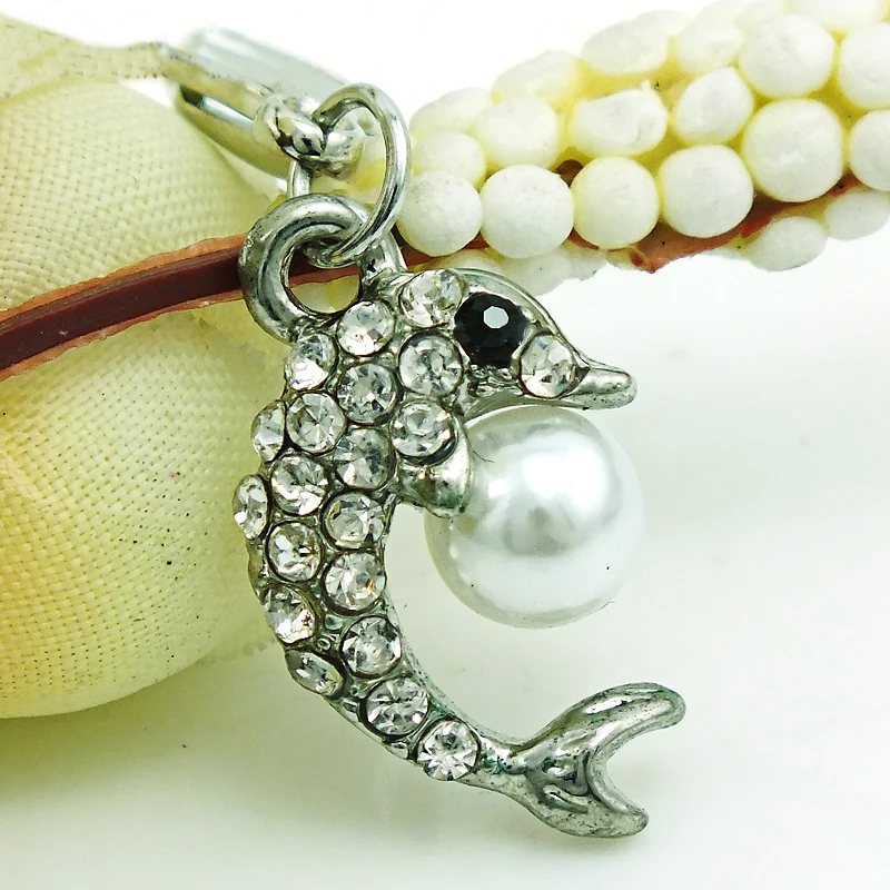 JINGLANG застежка в форме Омара оптом Подвески Подвеска со стразами жемчужные