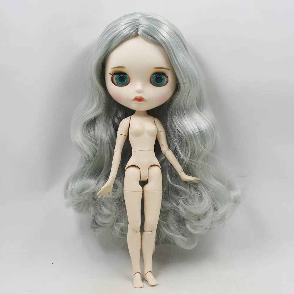 Ледяной DBS Blyth кукольные 30 см белая кожа светильник зеленый смешанный цвет