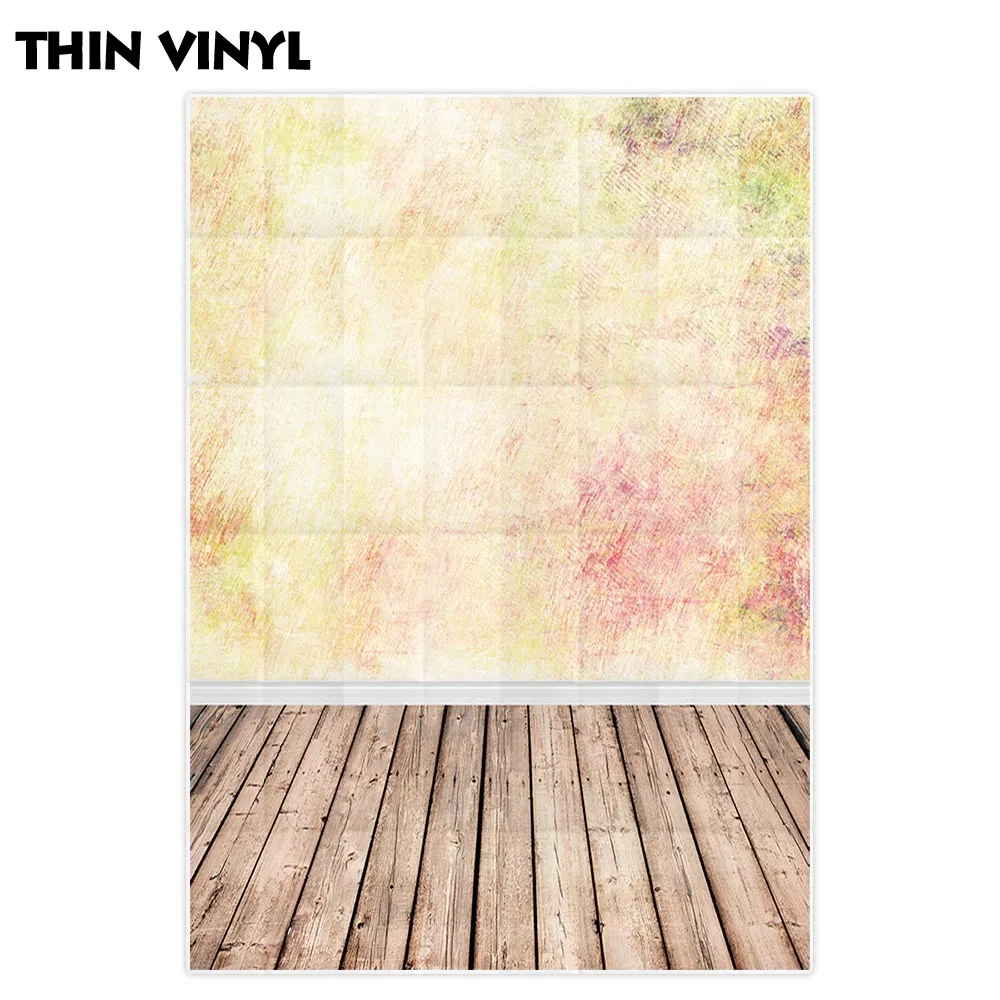 Allenjoy фон для фотостудии абстрактный желтый узор винтажный Фотофон портретной