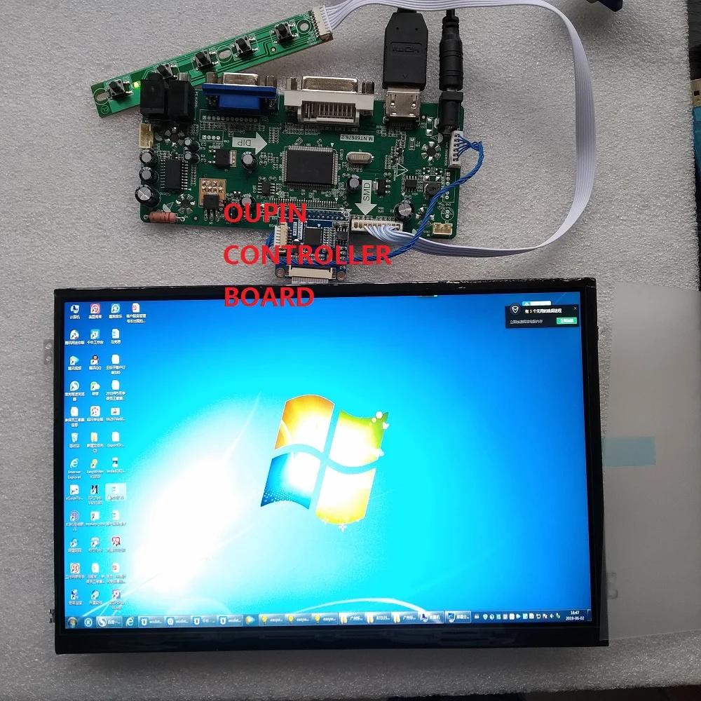 Комплект для панели LP156WF4(SP)(B1) экран 1920*1080 плата контроллера HDMI VGA 30pin EDP 15 6 &quot