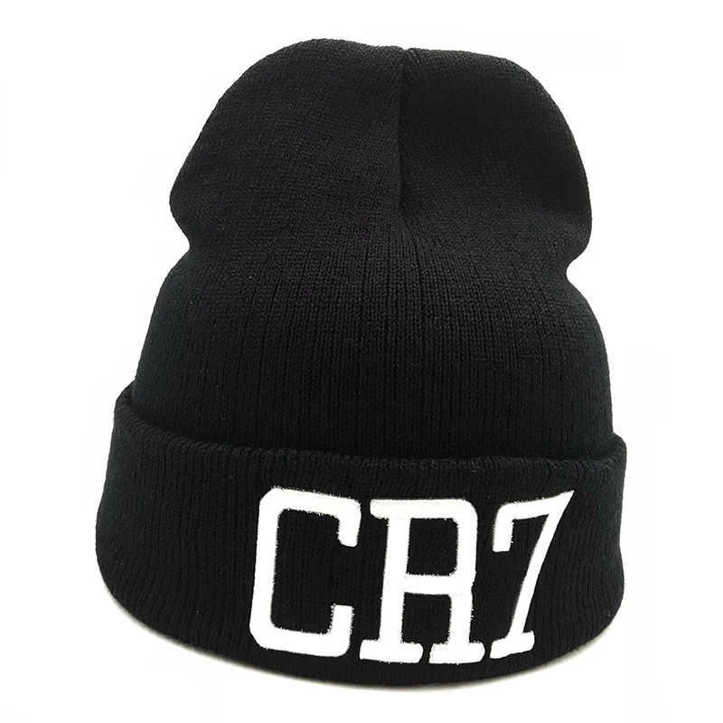 CR7 вязаные шапки, зимняя шапка s Skullies Bonnet Cristiano Ronaldo, Зимние головные уборы для мужчин и женщин, шапка, зимняя Лыжная спортивная теплая шапка