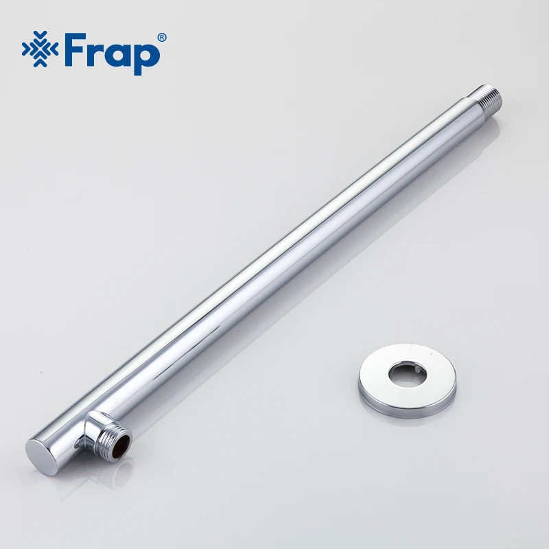 Frap, современный стиль, душевая рукоятка, душевая головка, скрытая, настенная, фиксированная труба, держатель для душа, цилиндрическая Хромированная Душевая рейка Y81020