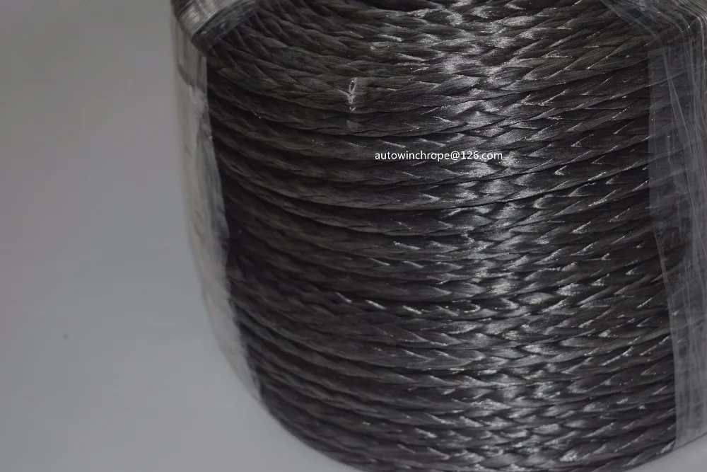 

Gray 10mm*100m Winch Rope for Offroad Parts,Synthetic Winch Rope,Replacement Winch Cable,Tow Rope Car,Winch Line 10mm