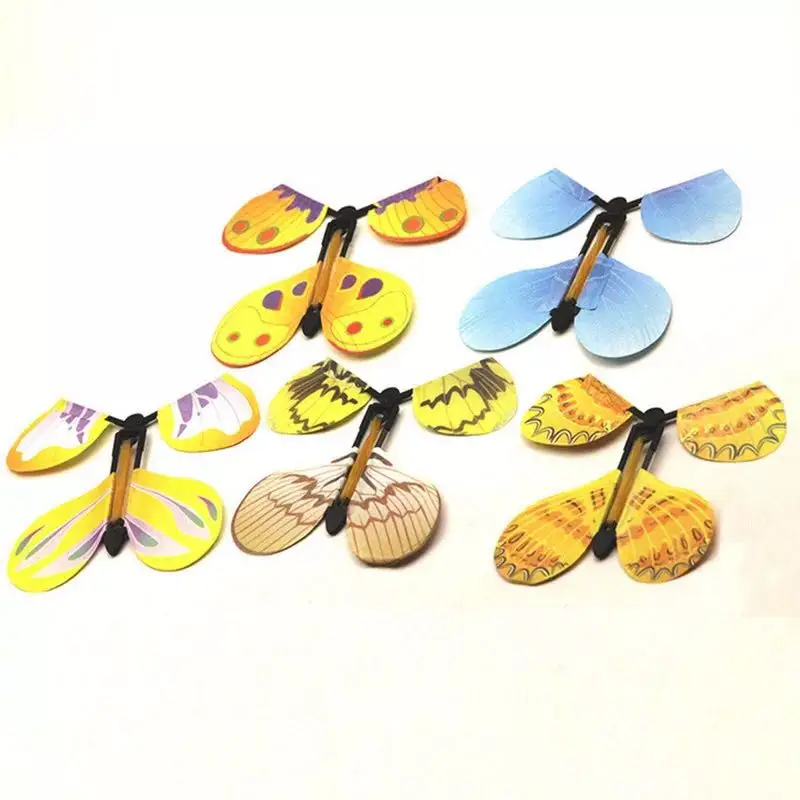 5 шт. волшебные игрушки волшебная бабочка трансформер|Сувениры для вечеринок| |