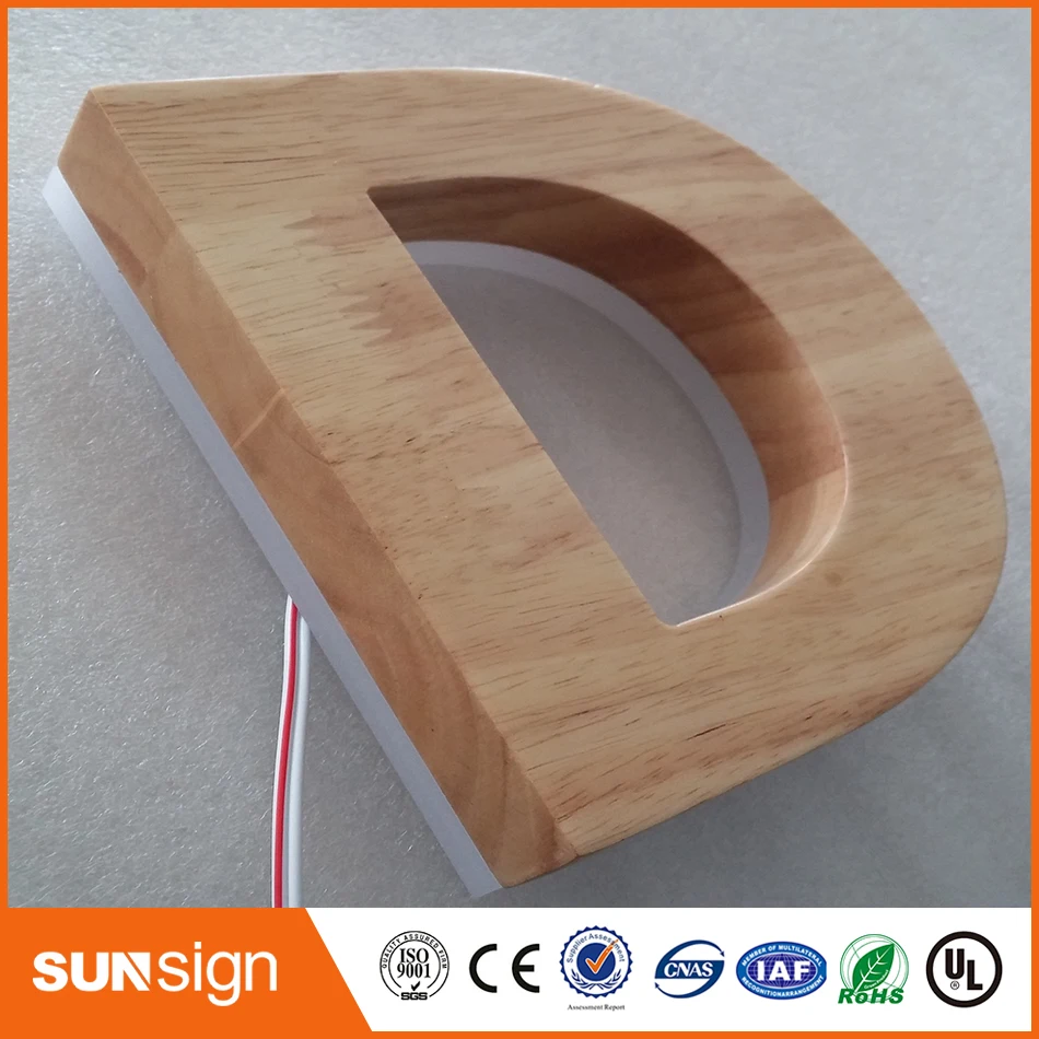 3D наружные светодиодные вывески из нержавеющей стали с подсветкой|backlit sign letters|sign