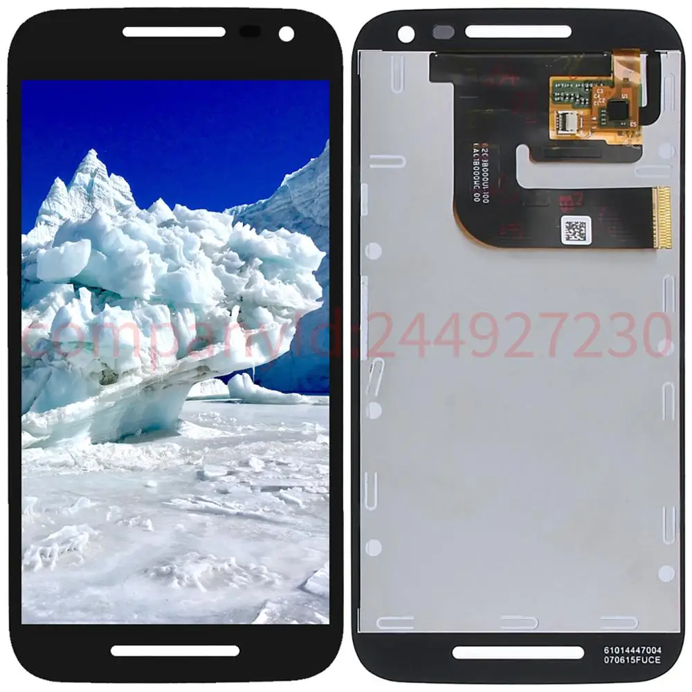 5 0 ''для Motorola Moto G3 G 3rd Gen XT1541 XT1543 XT1544 XT1540 XT1550 экран ЖК-дисплей дигитайзер