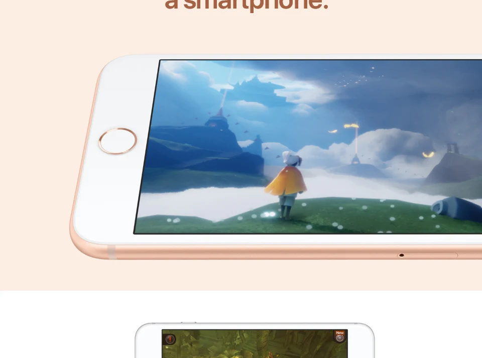 Apple iPhone 8 2G ram 64 Гб/256 ГБ rom 4G LTE 4,7 ''12. 0 МП IOS отпечаток пальца сотовый телефон камера шестиядерный Apple iPhone 8