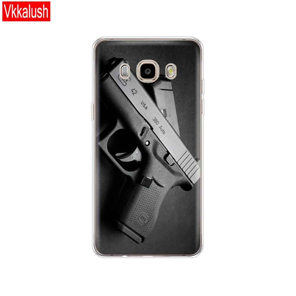 80060 Мягкий силиконовый чехол ТПУ для samsung Galaxy J5 чехол J510 J510F Крышка для samsung J5 чехол в виде ракушки - Цвет: 80060
