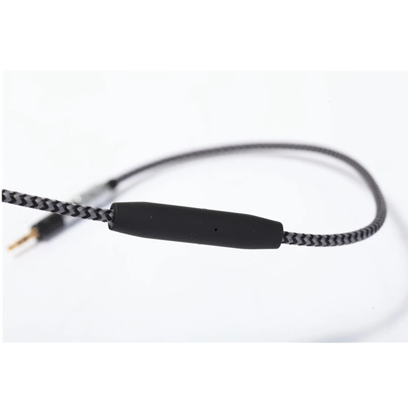 Сменный кабель для наушников AKG K450 K451 K452 K480 Q460 1 8 м 3 5 мм штекер 2 Hi Fi аудио шнур iPhone
