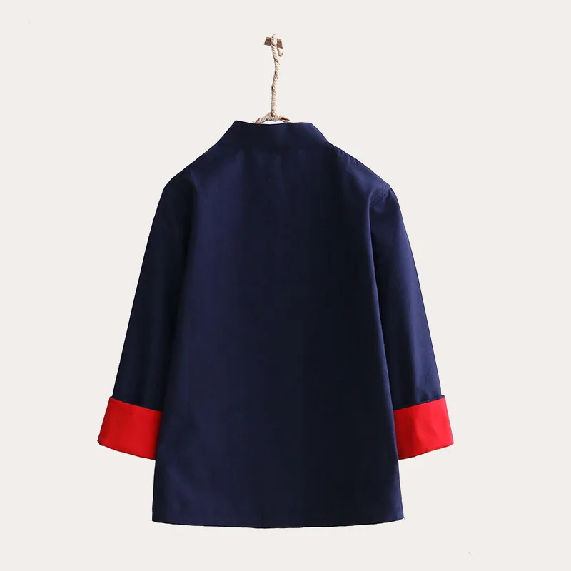 Рубашка детская с длинным рукавом 100% хлопок yzt082308|chinese cotton jacket| |