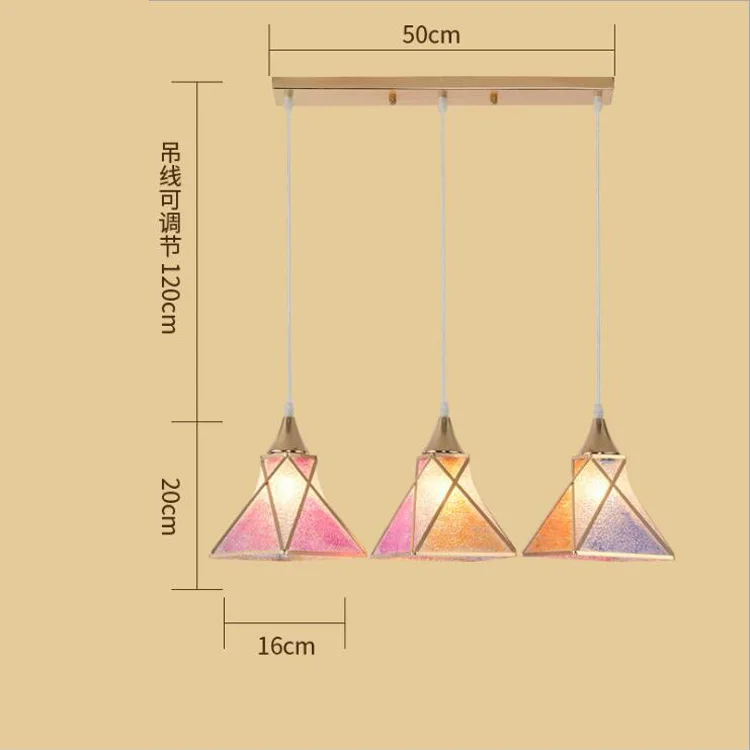 Dining Room Pendant Lamp Hanging Light Fixture Modern Simple pendant for room bar coffee | Лампы и освещение