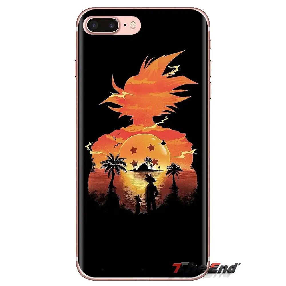Прозрачные мягкие чехлы Dragon Ball z fondos для iPod Touch Apple iPhone 4 4S 5 5S SE 5C 6 6S 7 8 X XR XS Plus MAX |