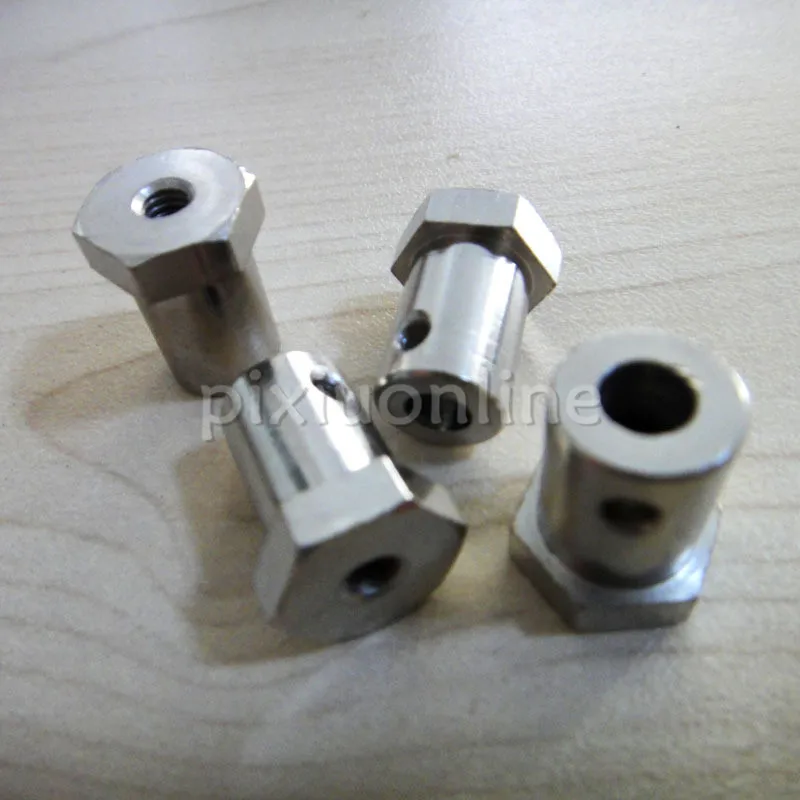 

# 45 Steel Shaft J258b Coupling Inner Diameter 5/6mm Hex Couplings Model Car Wheel Connector DIY Parts Sell at a Loss