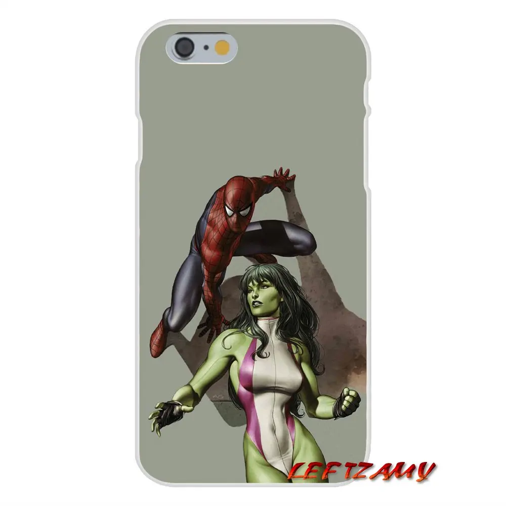 Фильм Marvel She Hulk для Samsung Galaxy S3 S4 S5 MINI S6 S7 edge S8 S9 Plus Note 2 3 4 5 8 аксессуары чехлы