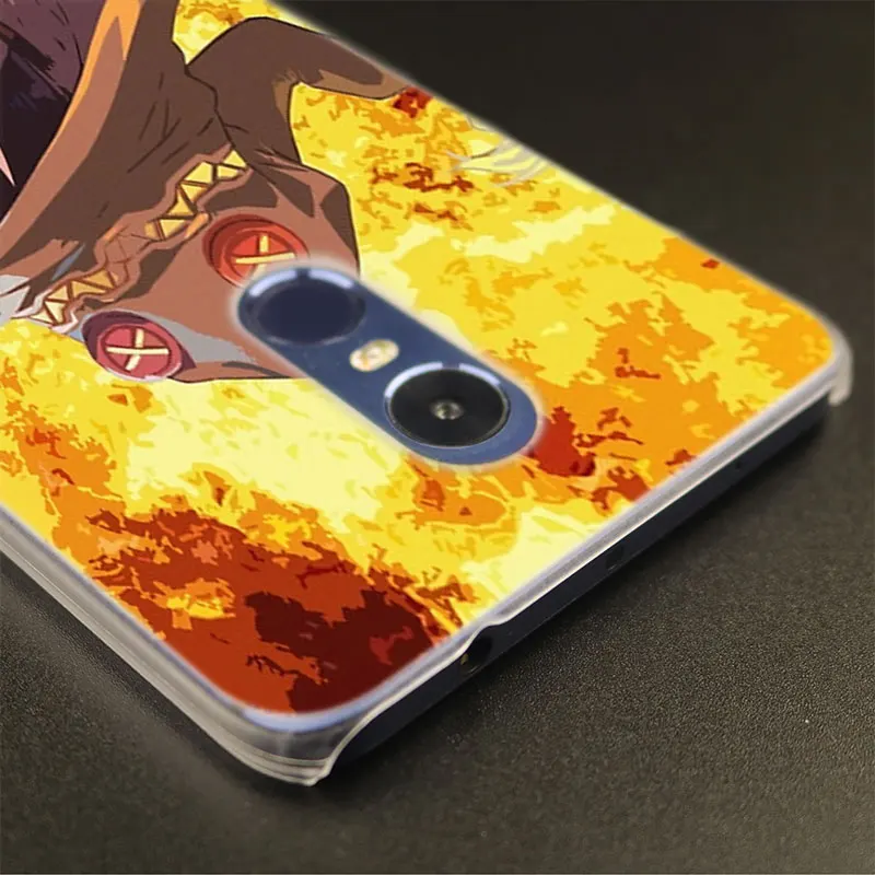 Модный прозрачный чехол MLLSE с аниме Konosuba Megumin для Xiaomi Play Rdemi S2 3S 4A 5A 5Plus 6A Pro Note 6 5A 4X4 7