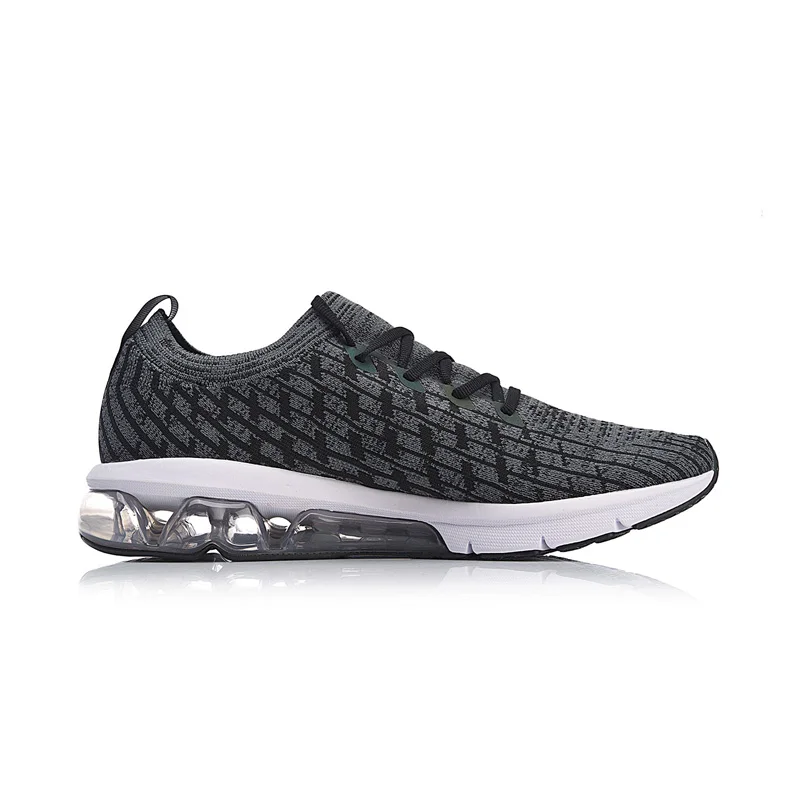 Мужские беговые кроссовки Li Ning ARHN049 XYP753 светоотражающие с мягкой дышащей