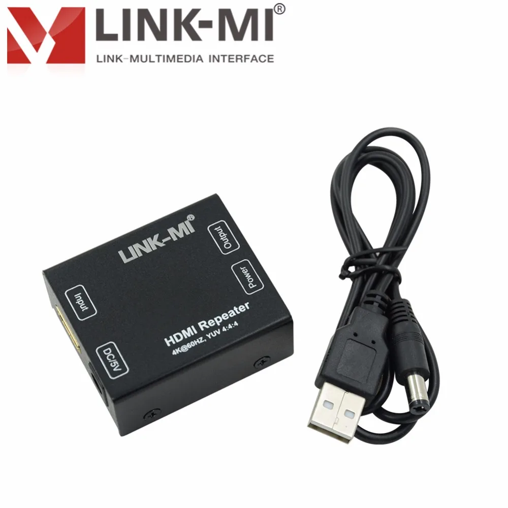 Усилитель сигнала HDMI, 50 м, удлинитель HDMI 4K при 60 Гц, 50 м под 1080P при 60 Гц, 2,0 HDMI-повторитель (art.: 3920ca4391efd) - 3920ca4391efd