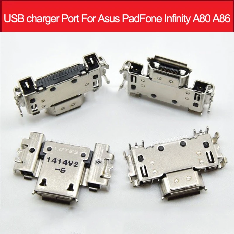 

Genuine USB charger port For Asus PadFone Infinity A80 A86 Mirco USB Date charging jack socket For Asus padfone S X T00N PF500KL