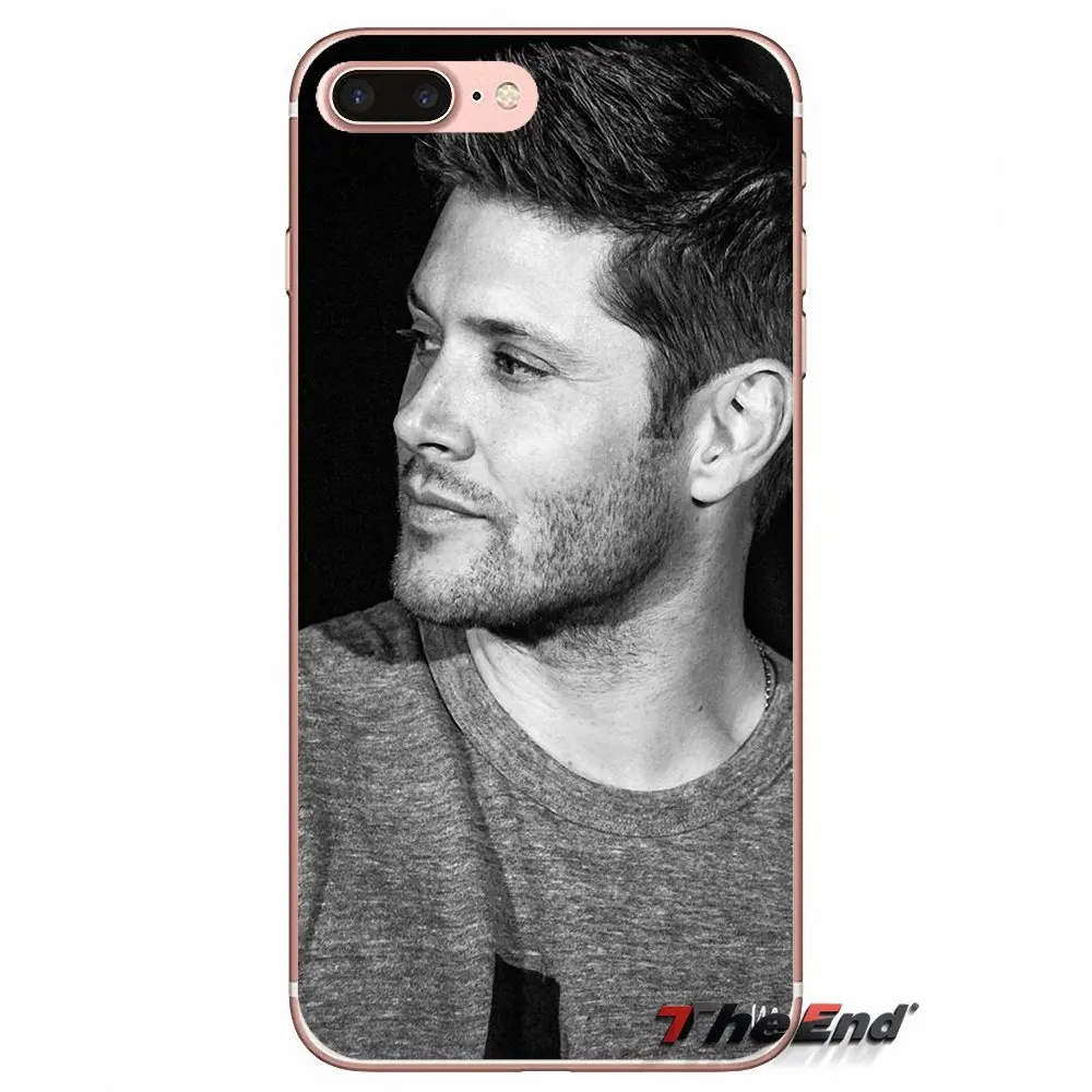 Для iPhone X 4 4S 5 5S 5C SE 6 6S 7 8 Plus Samsung Galaxy J1 J3 J5 J7 A3 A5 2016 2017 Сверхъестественное SPN Jensen Ackles