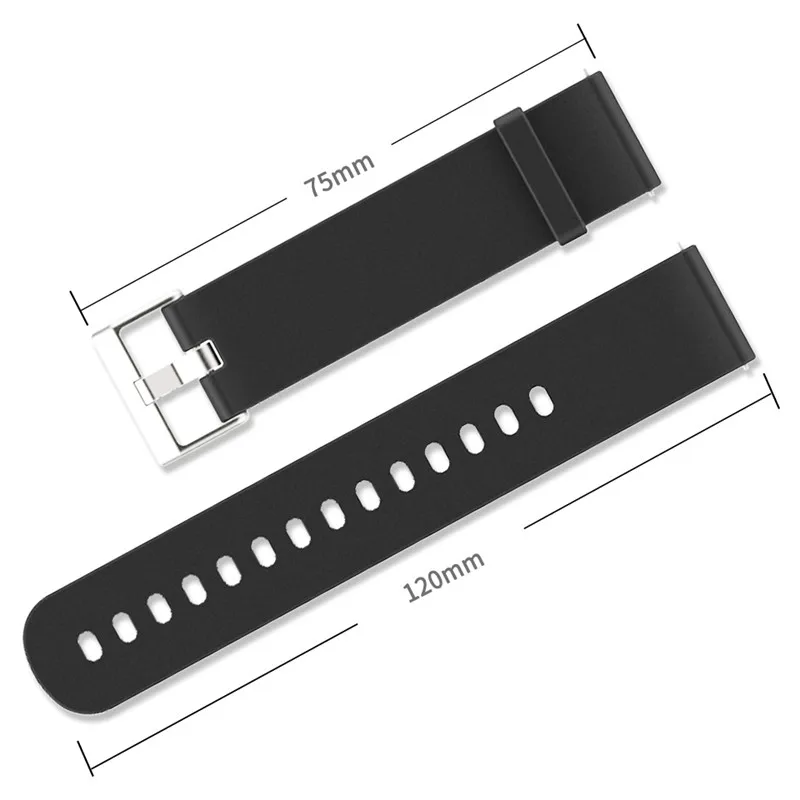 Цвет Amazfit Bip Смарт часы ремешок на плечо силиконовый водонепроницаемые Сменные