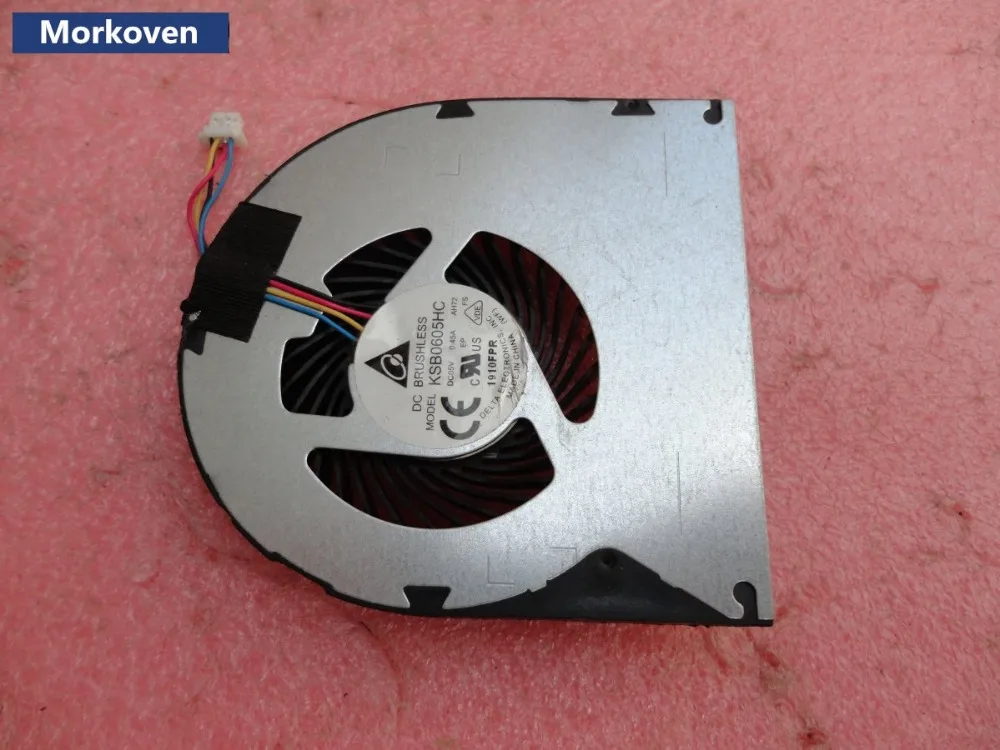 Охлаждающий вентилятор для ноутбука LENOVO B570 B575 B575E B570E V570 Z570 V570A Z575 KSB0605HC AH72 DFS531205HC0T