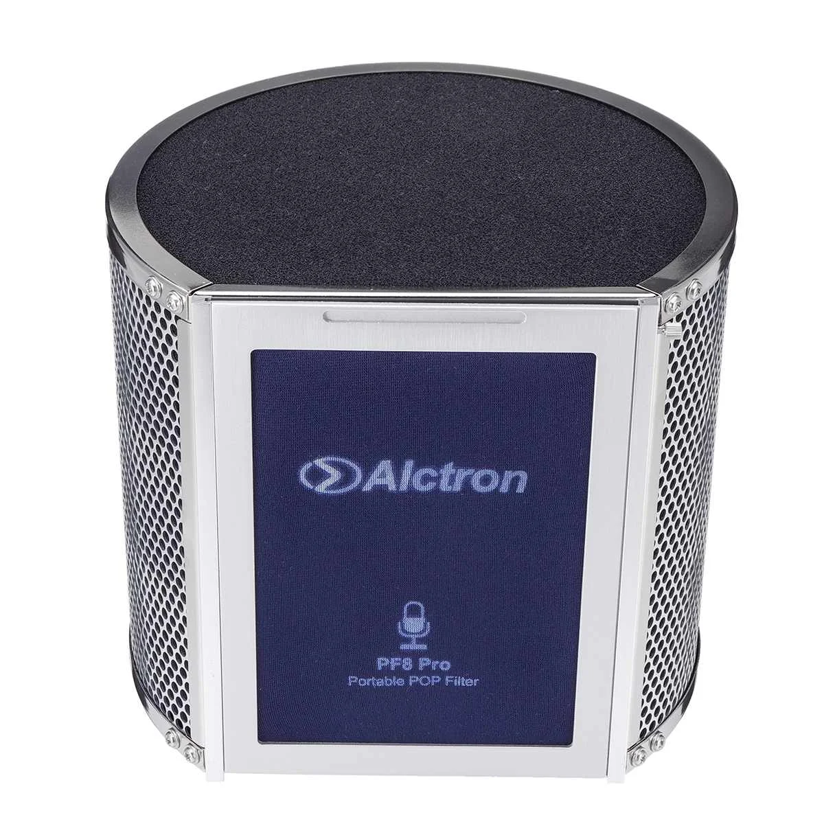 Alctron PF8 PRO профессиональный простой Студийный микрофон экран акустический фильтр Настольный запись ветер экран с системой шумоподавления