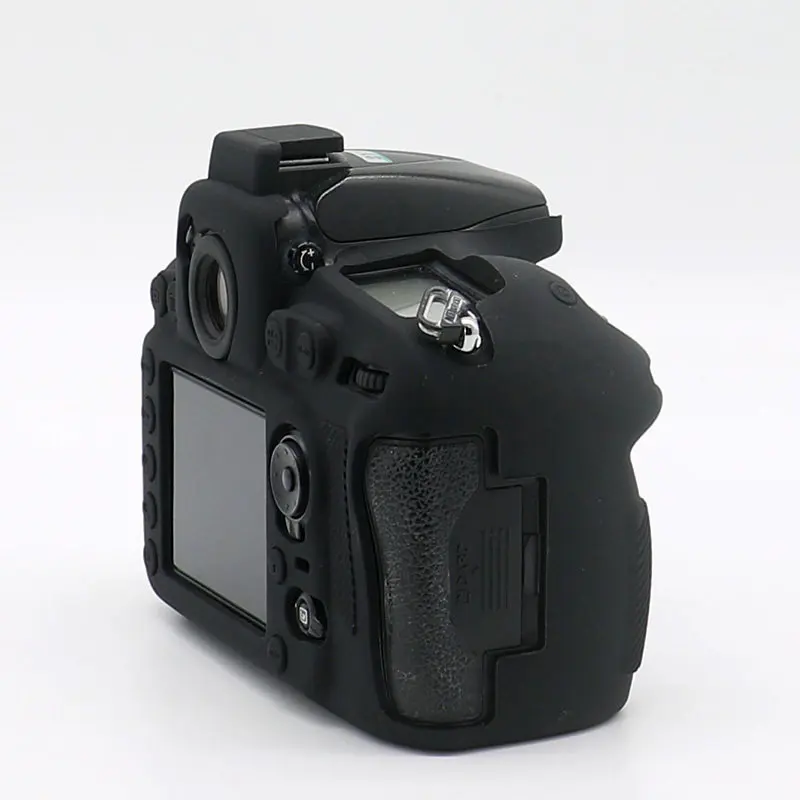 Силиконовая кожа брони чехол корпус протектор для Nikon D810/D810A цифровой камеры только