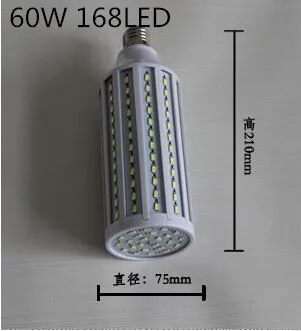 1 шт. 10 Вт 15 24 28 36 60 80 120 150 Светодиодный светильник E27 5730 SMD 110 В/220 В лампада