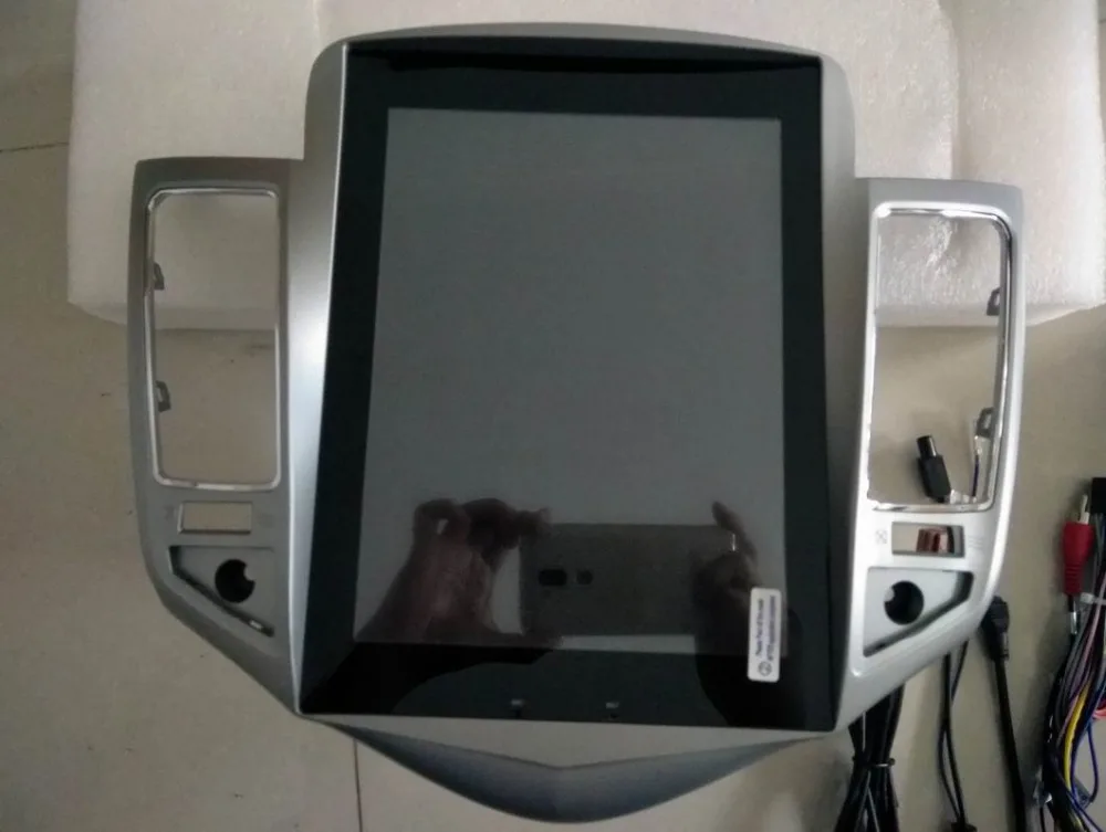 10 4 ''вертикальный экран Тесла стиль Android 7 1 автомобильный DVD gps плеер для Chevrolet
