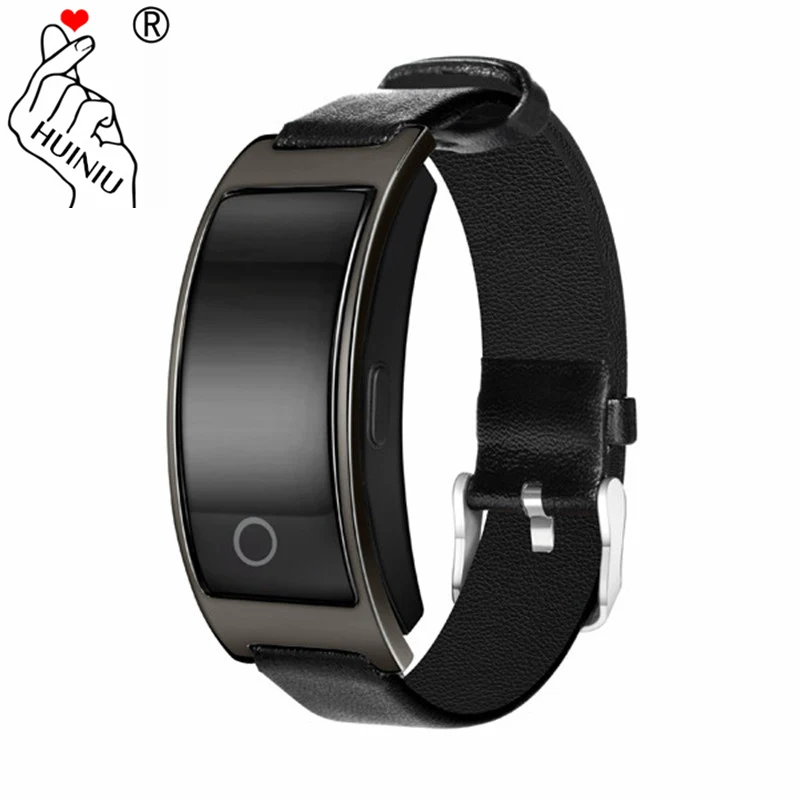 Huiniu CK11S умный Браслет Bluetooth Smart часы крови Давление кислородом монитор сердечного
