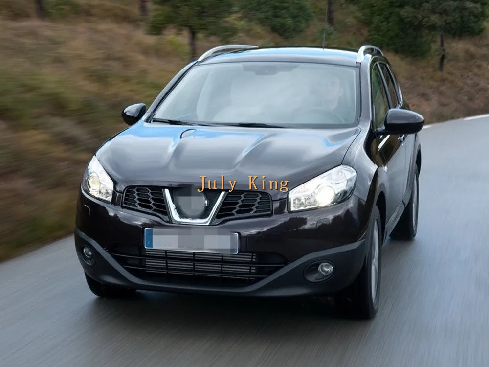 July King 6,8 см полусферический светодиодный стоп-сигнал+ ночной DRL чехол для Nissan Qashqai X-TRAIL и Toyota Corolla 07-10 Avanza Veloz