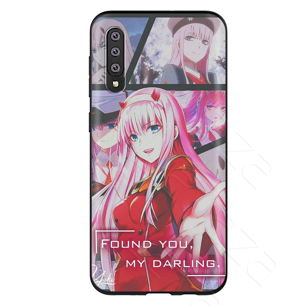 7 Lavaza Darling в Franxx аниме чехол для samsung Galaxy Note 10 плюс A10 A30 A40 A50 A70 M20 A20 A20S A10S A30S A50S - Цвет: 7