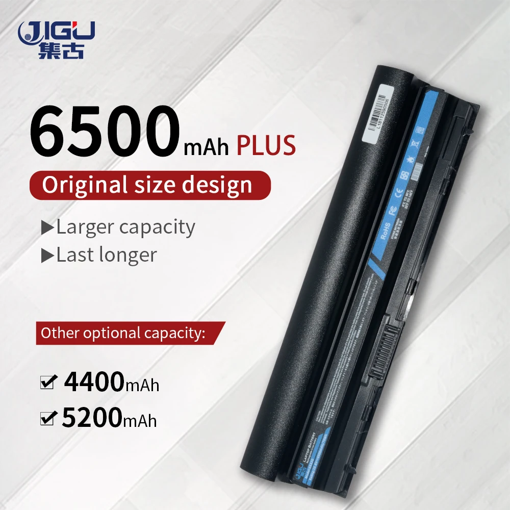 

JIGU Laptop Battery For Dell Latitude E6120 E6220 E6230 E6320 E6330 E6320 XFR E6430s Series 09K6P 0F7W7V 11HYV 3W2YX 5X317 7FF1K