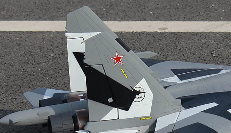 Freewing Su35 SU-35 Твин 70 мм EDF rc реактивный самолет с дистанционным управлением модель комплект или PNP выдвижной самолет/Самолет/радиоуправляемая модель для хобби