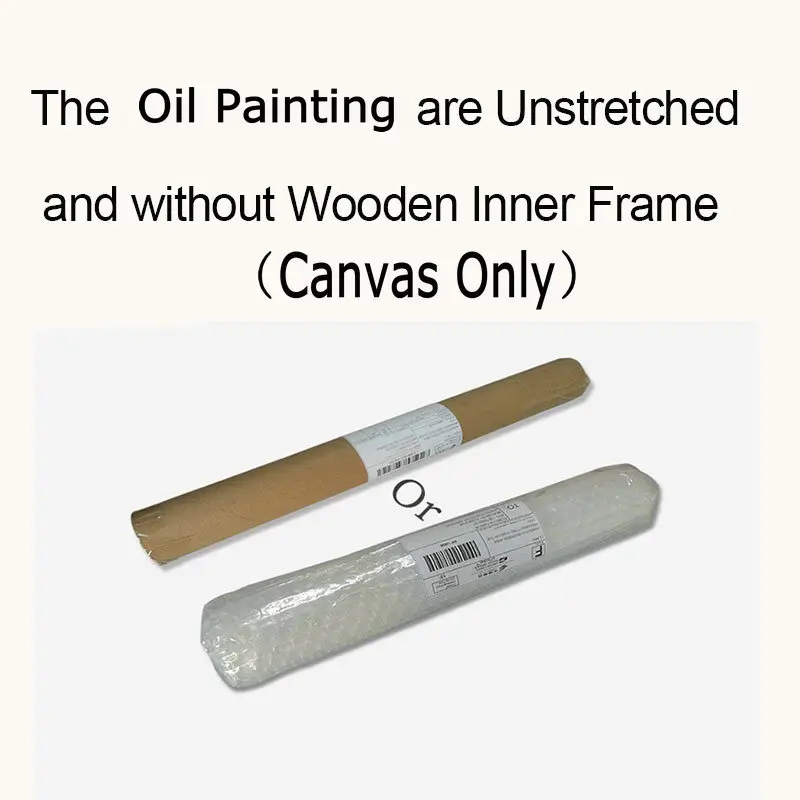 Бесплатная Доставка Ручная Роспись Искусства Картина Маслом на Холсте 4