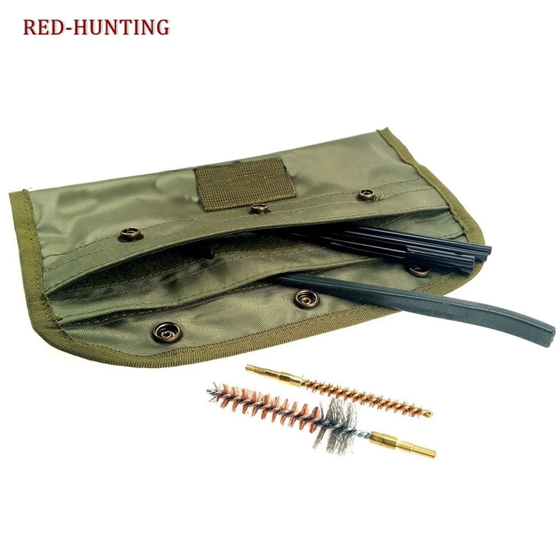 AR-15 / M16 набор для чистки пистолета 10 шт./партия для. 22 22LR .223 556 чистящий стержень