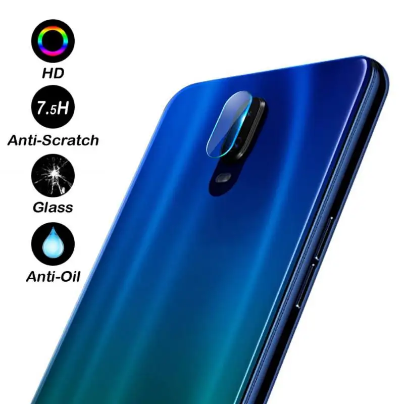 Закаленное стекло пленка для объектива задней камеры OPPO R17 R15 Dream Защитная