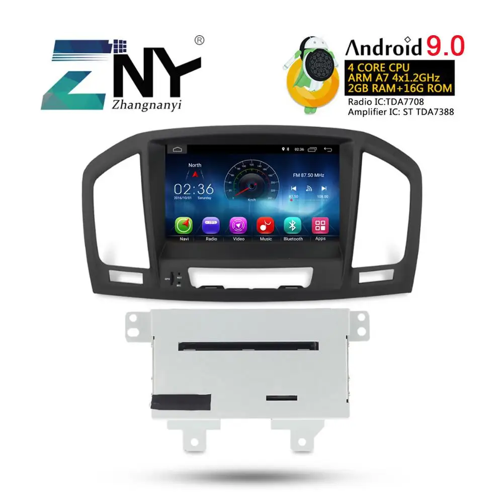 2 Гб Оперативная память 8 &quotAndroid 9 0 автомобильный стерео для вооруженные силы США